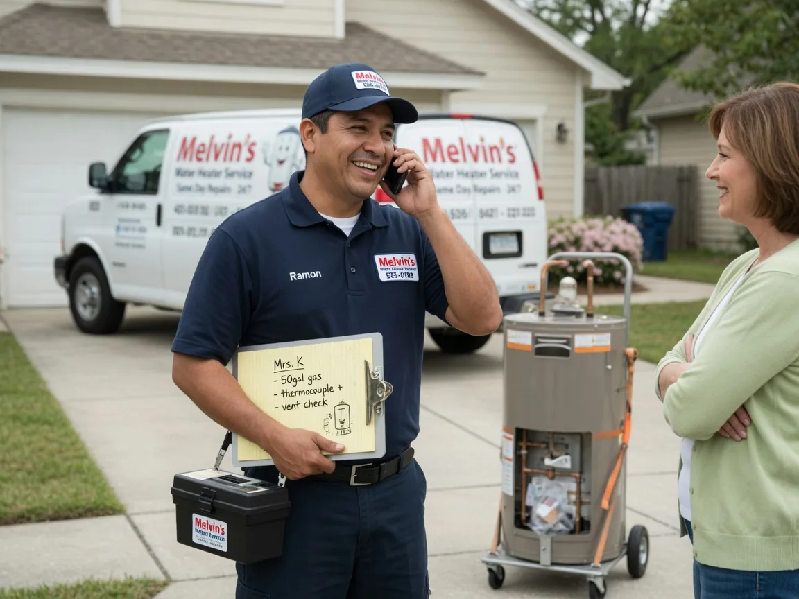 Water Heater Repair Surveyor, WV FAQs